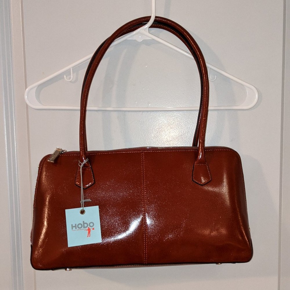 Hobo International Paulina tote in Brown Leather